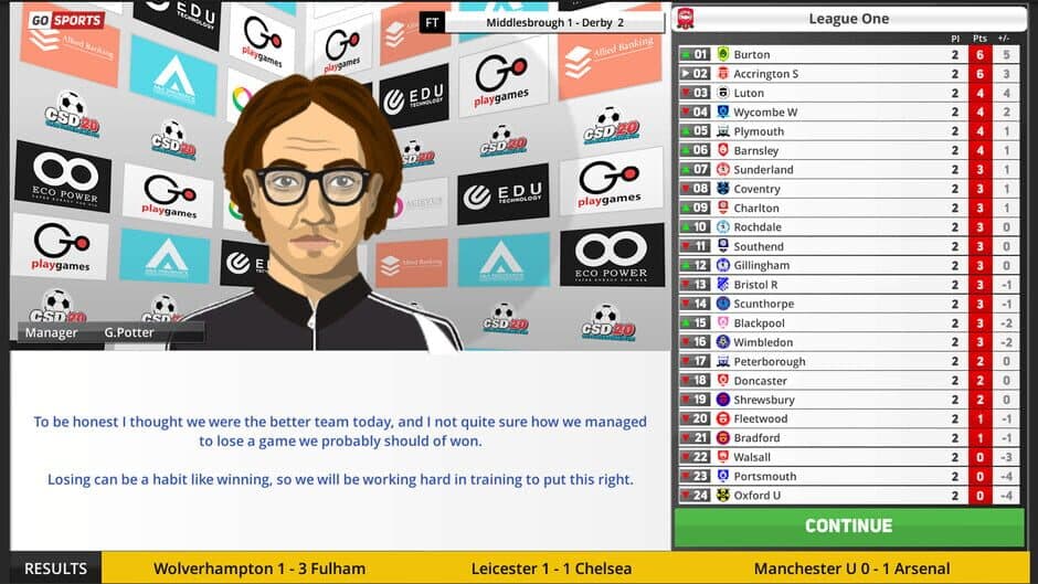 Скриншот 9 из Club Soccer Director PRO 2020