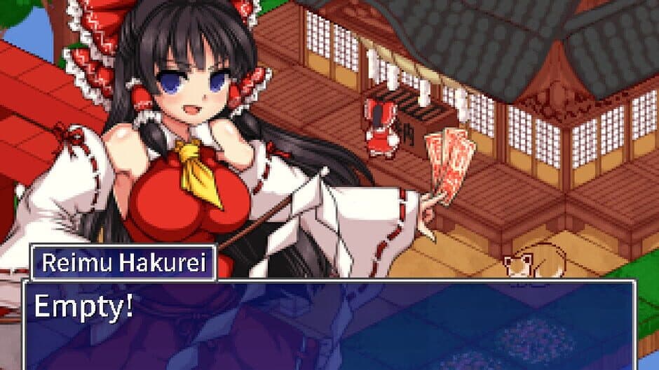 Скриншот 2 из Touhou Shoujo: Tale of Beautiful Memories