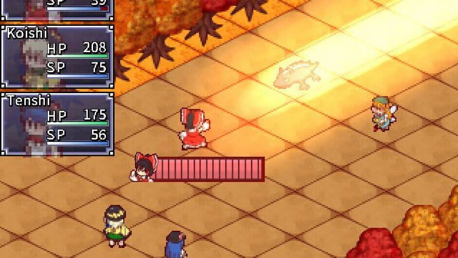 Скриншот 5 из Touhou Shoujo: Tale of Beautiful Memories