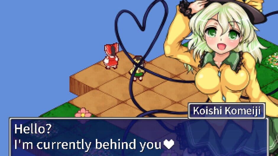 Скриншот 1 из Touhou Shoujo: Tale of Beautiful Memories