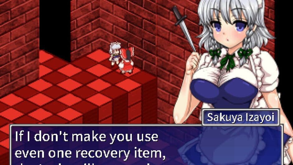 Скриншот 7 из Touhou Shoujo: Tale of Beautiful Memories