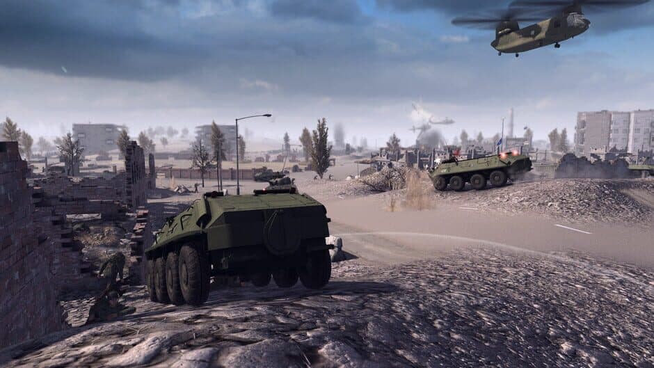Скриншот 4 из Men of War: Assault Squad 2 - Cold War