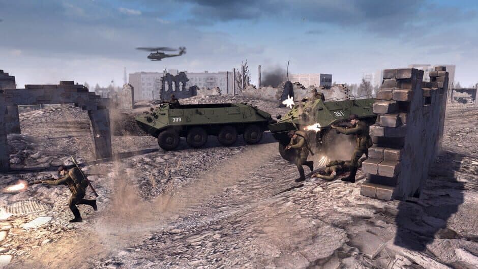 Скриншот 10 из Men of War: Assault Squad 2 - Cold War