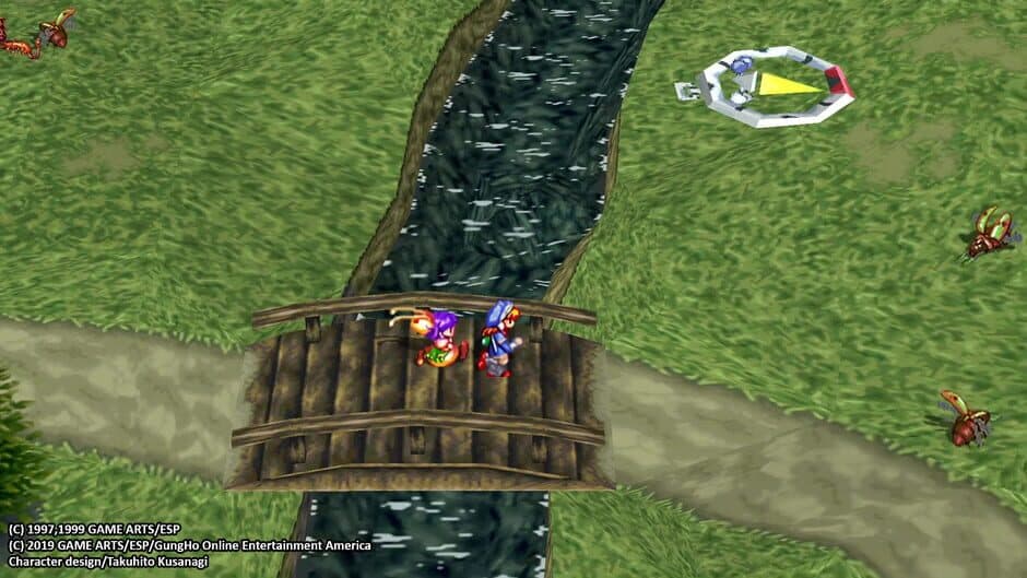 Скриншот 8 из Grandia HD Remaster