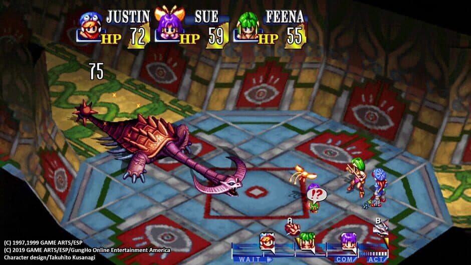 Скриншот 9 из Grandia HD Remaster