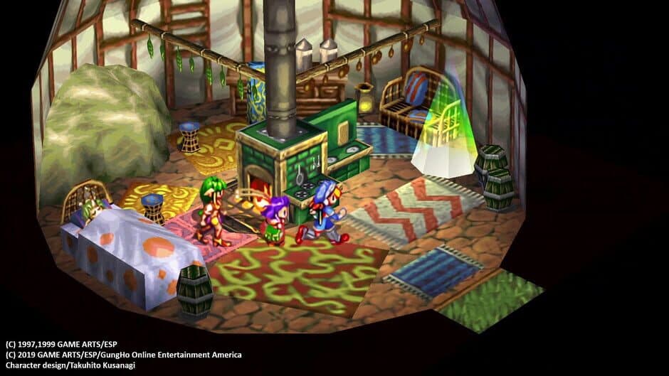 Скриншот 2 из Grandia HD Remaster