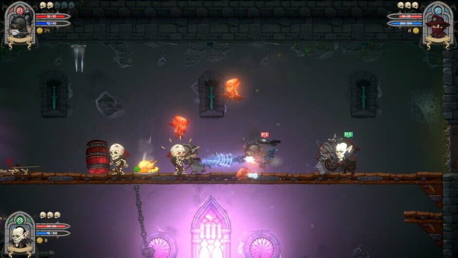 Скриншот 1 из Skeleton Crew