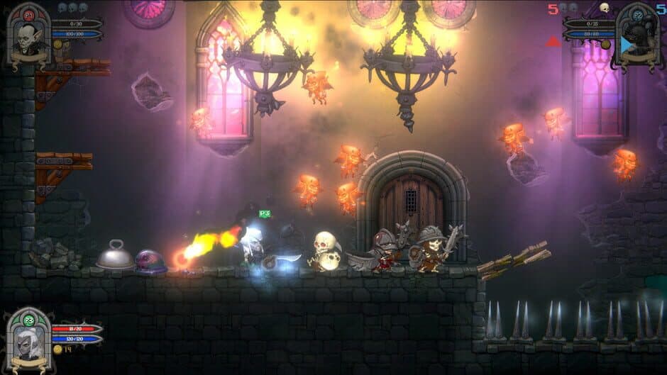 Скриншот 2 из Skeleton Crew