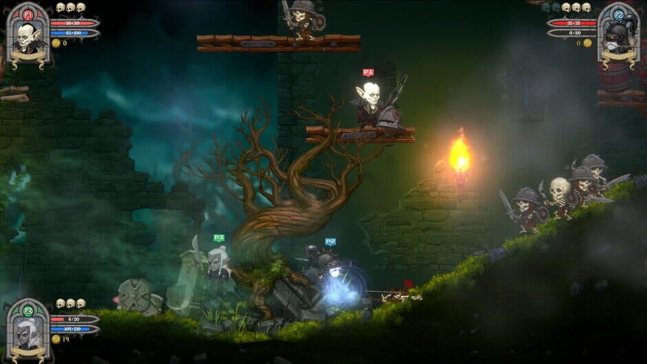 Скриншот 3 из Skeleton Crew