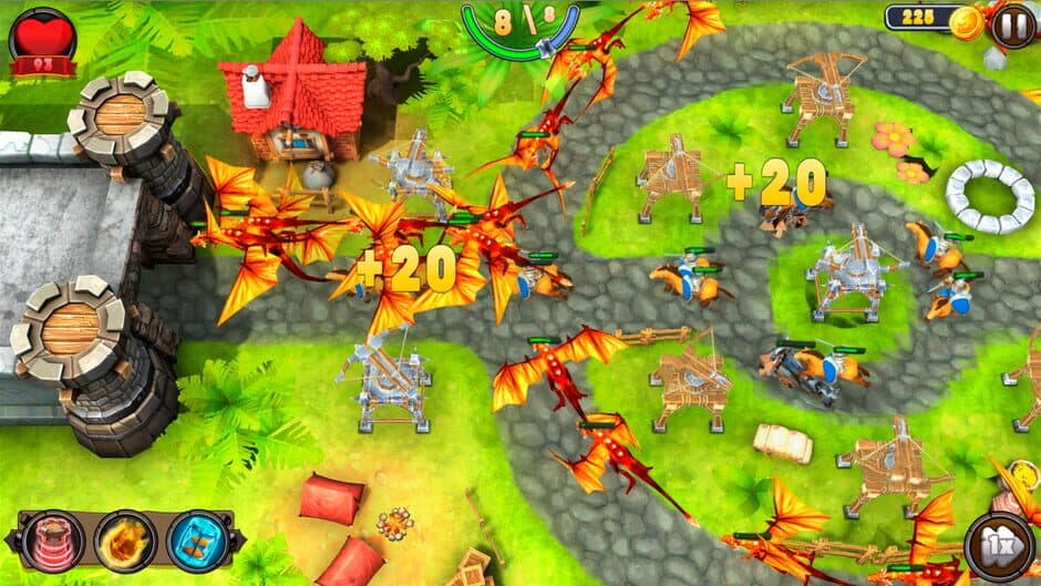 Скриншот 3 из Tower Defense: Defender of the Kingdom