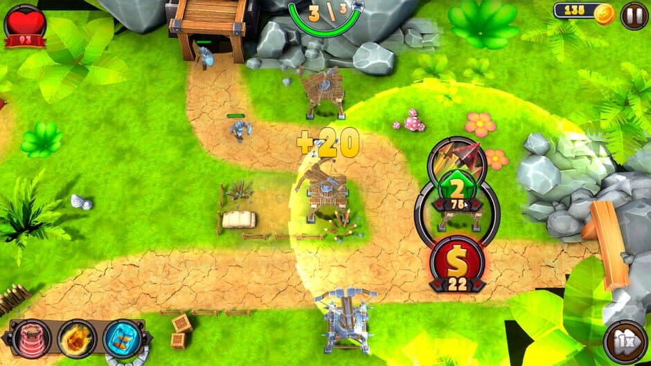 Скриншот 4 из Tower Defense: Defender of the Kingdom