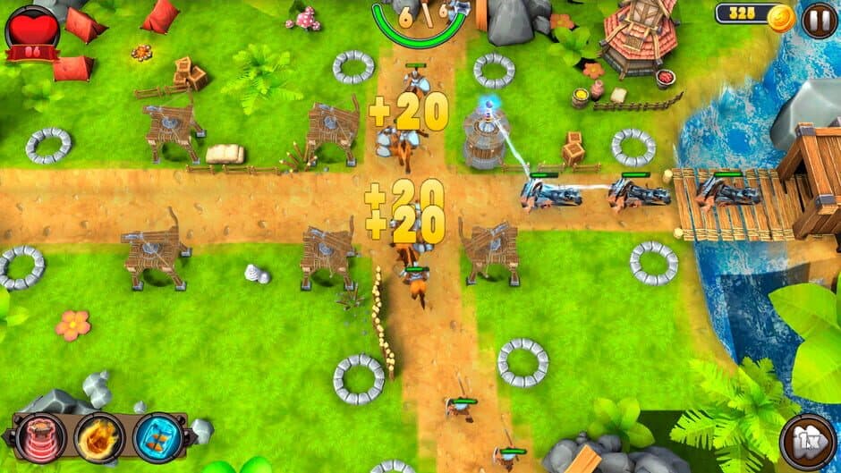 Скриншот 2 из Tower Defense: Defender of the Kingdom