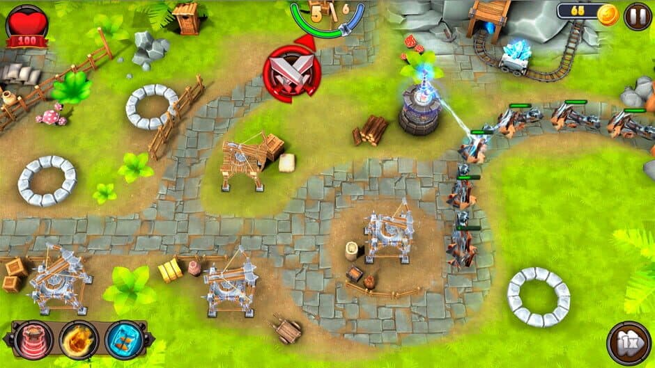 Скриншот 8 из Tower Defense: Defender of the Kingdom