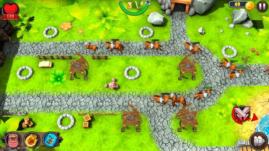 Скриншот 11 из Tower Defense: Defender of the Kingdom