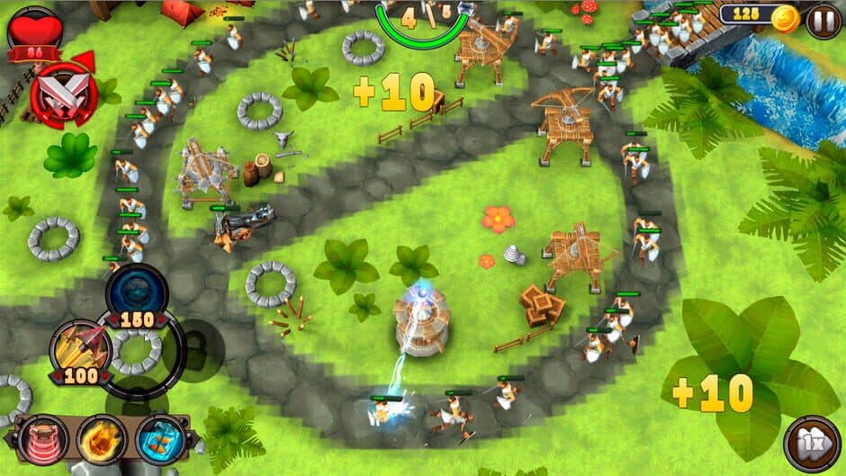 Скриншот 12 из Tower Defense: Defender of the Kingdom