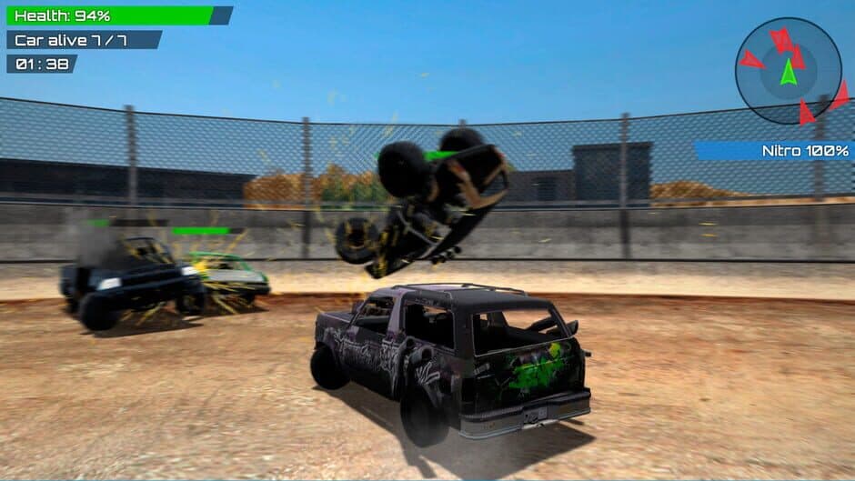 Скриншот 12 из Derby: Extreme Racing