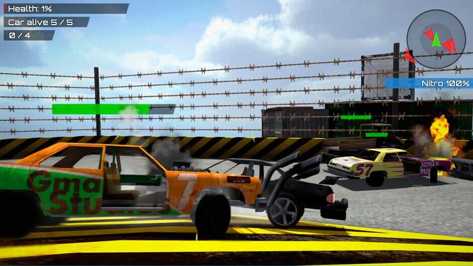 Скриншот 11 из Derby: Extreme Racing