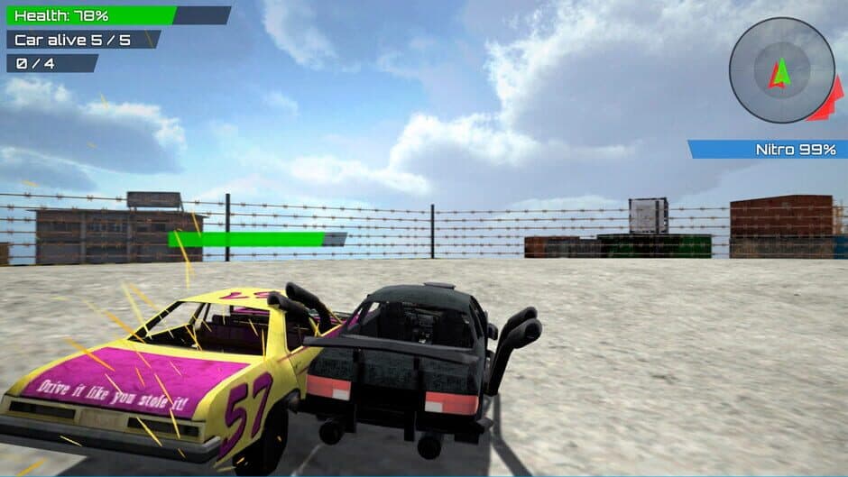 Скриншот 6 из Derby: Extreme Racing