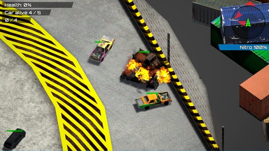 Скриншот 7 из Derby: Extreme Racing