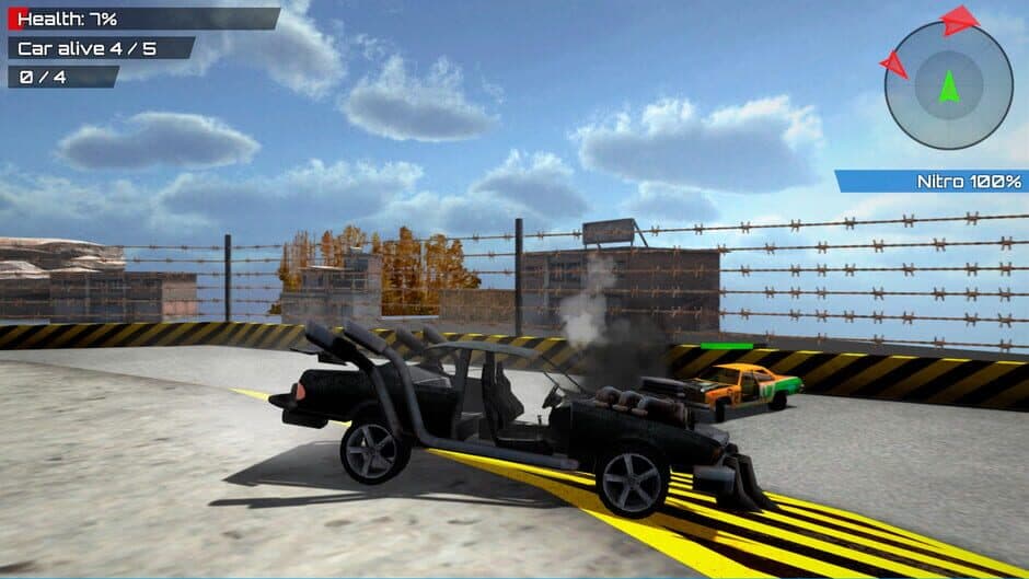 Скриншот 3 из Derby: Extreme Racing