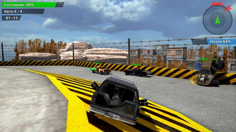 Скриншот 9 из Derby: Extreme Racing