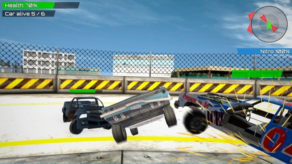 Скриншот 2 из Derby: Extreme Racing