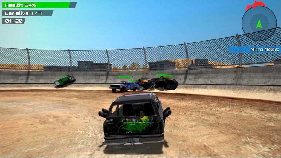 Скриншот 4 из Derby: Extreme Racing