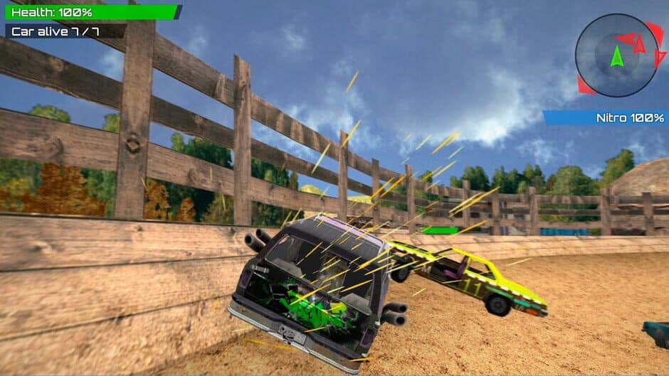 Скриншот 1 из Derby: Extreme Racing