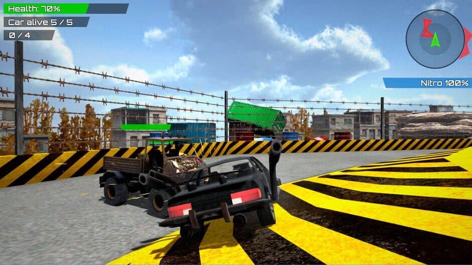 Скриншот 5 из Derby: Extreme Racing