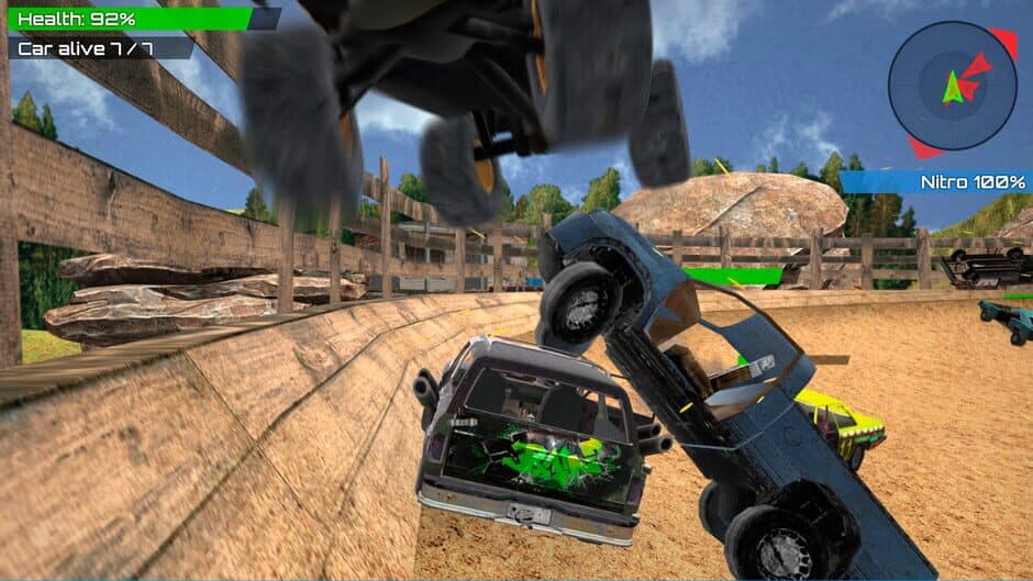 Скриншот 8 из Derby: Extreme Racing