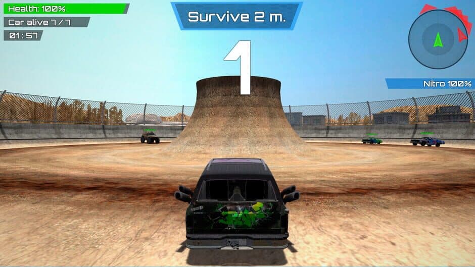 Скриншот 10 из Derby: Extreme Racing