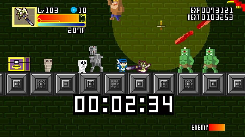 Скриншот 1 из Square Weapons Dungeon
