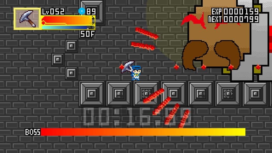Скриншот 4 из Square Weapons Dungeon