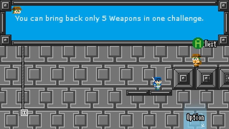 Скриншот 6 из Square Weapons Dungeon