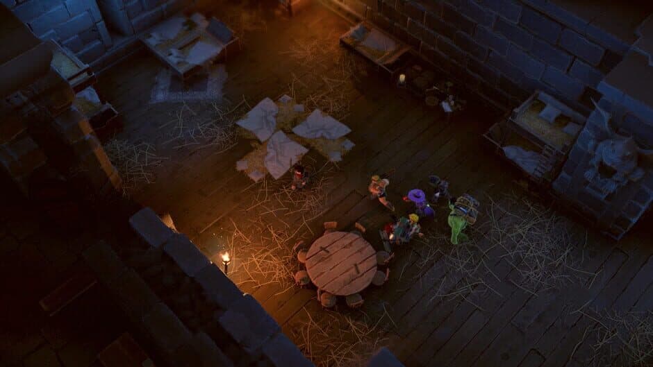 Скриншот 6 из The Dungeon of Naheulbeuk: The Amulet of Chaos