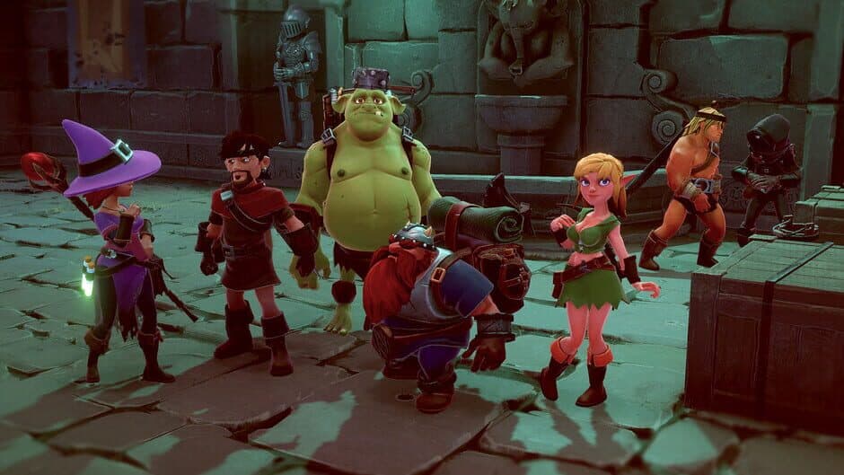 Скриншот 7 из The Dungeon of Naheulbeuk: The Amulet of Chaos