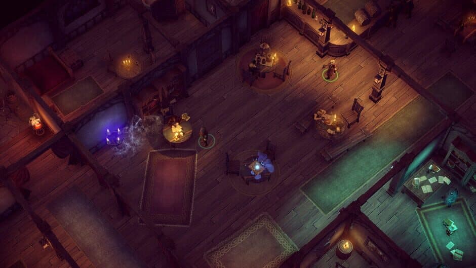 Скриншот 2 из The Dark Eye : Book of Heroes
