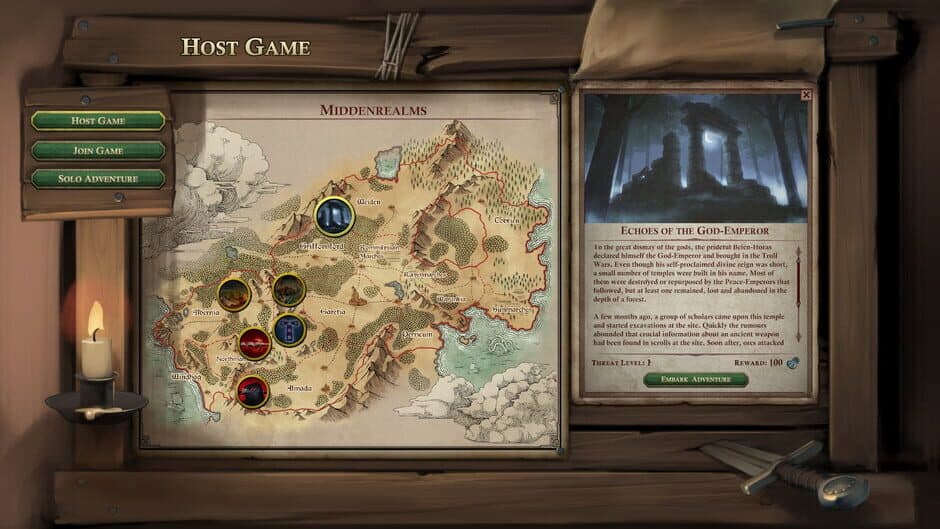 Скриншот 3 из The Dark Eye : Book of Heroes