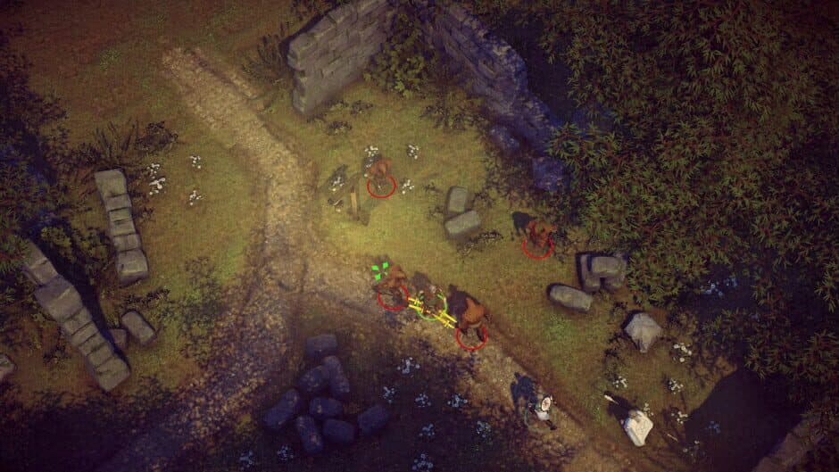 Скриншот 7 из The Dark Eye : Book of Heroes