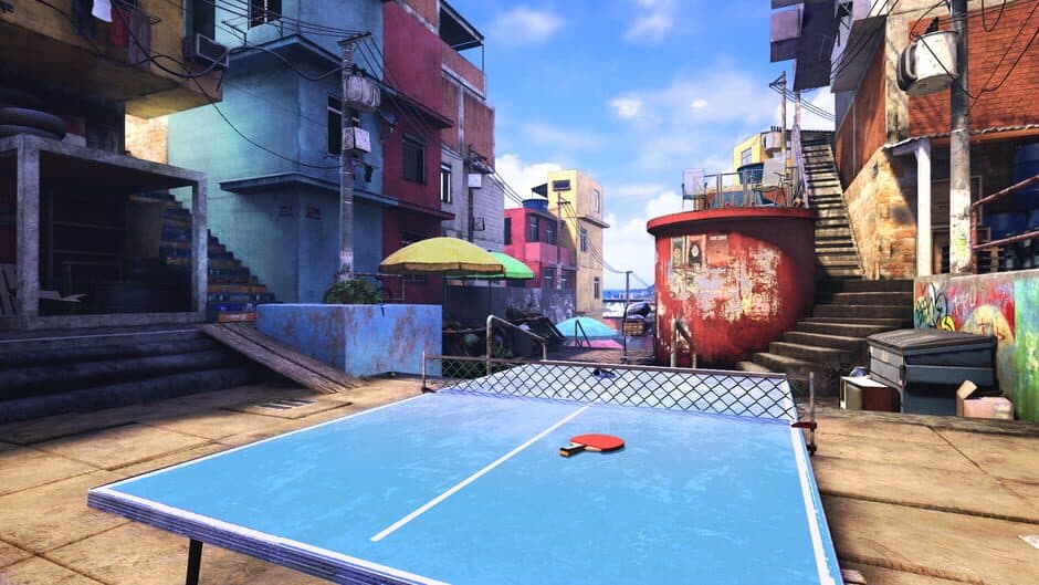 Скриншот 1 из VR Ping Pong Pro