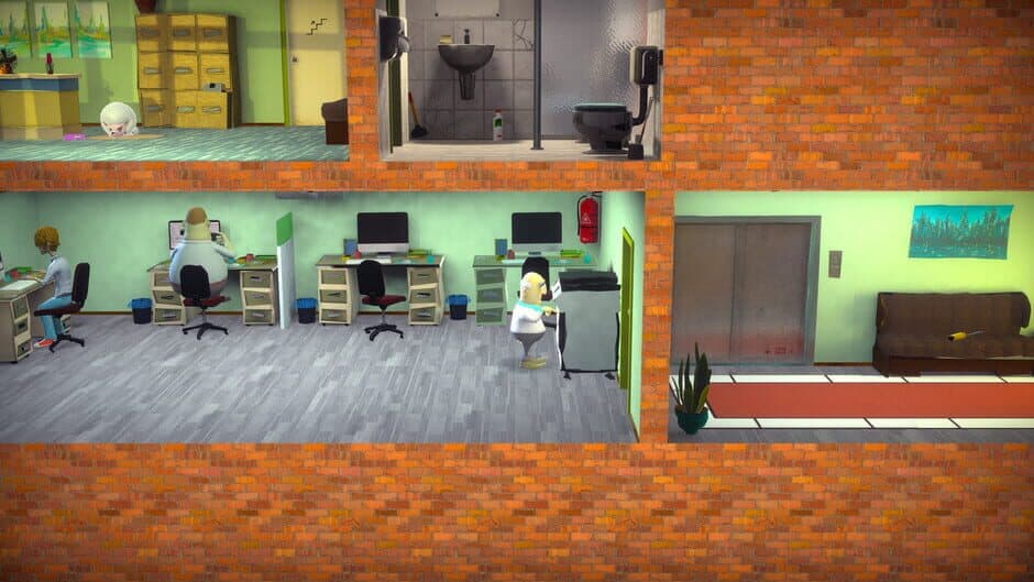 Скриншот 7 из Jerry Jobhopper