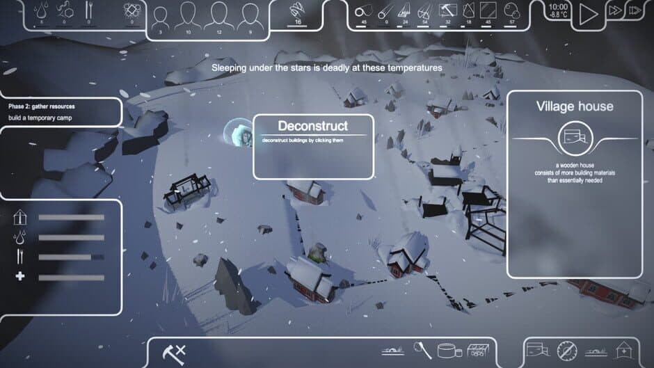 Скриншот 4 из Climatic Survival: Northern Storm