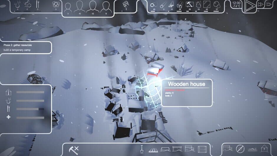 Скриншот 2 из Climatic Survival: Northern Storm