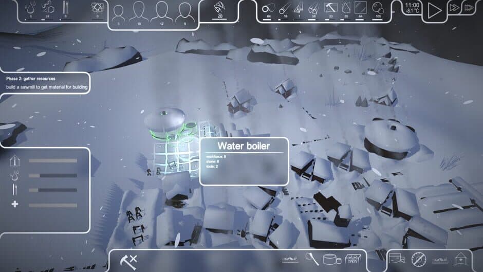 Скриншот 1 из Climatic Survival: Northern Storm