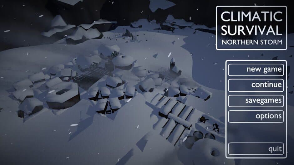 Скриншот 3 из Climatic Survival: Northern Storm
