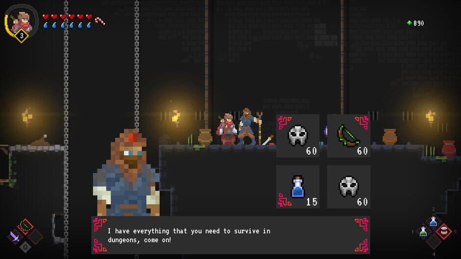 Скриншот 2 из Dungeons Again