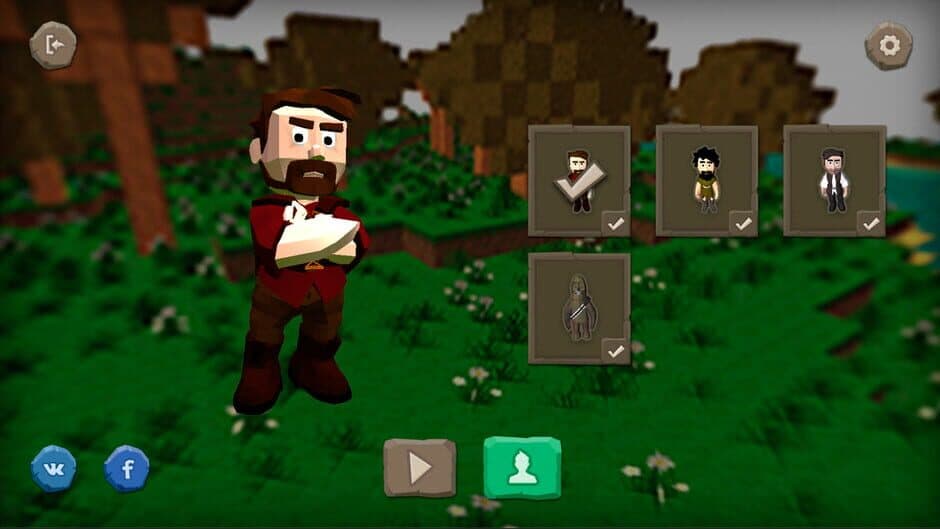 Скриншот 8 из Crafting Block World