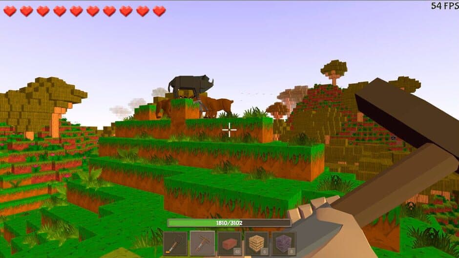 Скриншот 9 из Crafting Block World