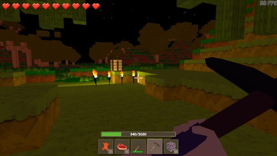 Скриншот 2 из Crafting Block World