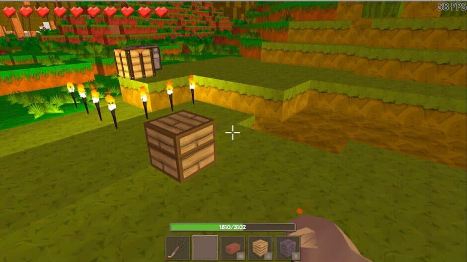 Скриншот 4 из Crafting Block World